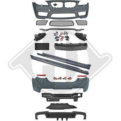 Body-Kit Stoßstangen F10 M5 Optik – DMV Autoglas & Teile KG