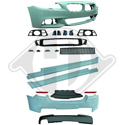 Bodykit Stoßstangen Komplett Zubehör passend für BMW F10 550 M-Paket U –  Oldtimer Thimm