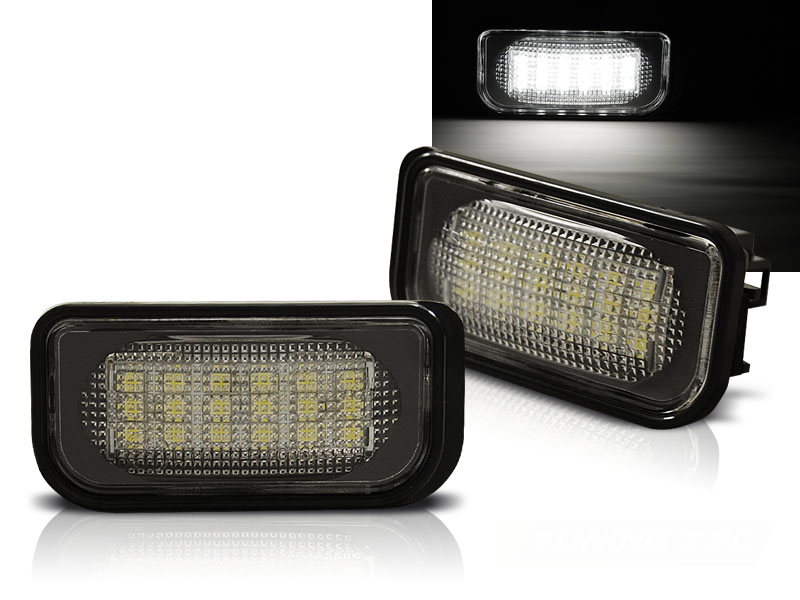 MERCEDES W203 Kennzeichenbeleuchtung LED Set – DMV Autoglas & Teile KG