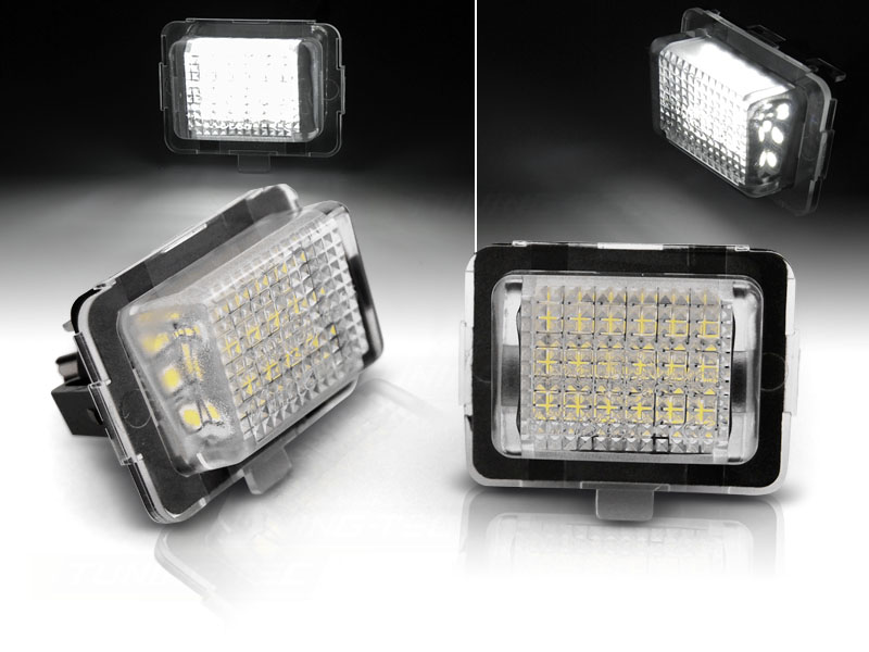 MERCEDES W212/W204/C207/W221 Kennzeichenbeleuchtung LED Set – DMV