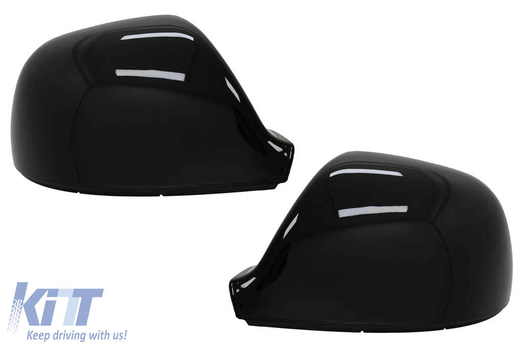 Nebelscheinwerfer Rahmen Gitter GTI Look Schwarz Glanz für VW Golf 7 12-16  kaufen